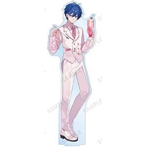 桜ミク 描き下ろし KAITO 桜パーティーver. Art by しゅがお 特大アクリルスタンド