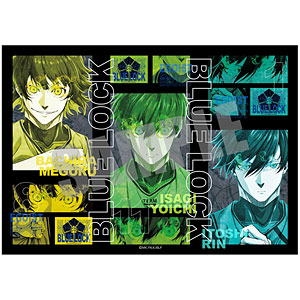 ブルーロック クリーナークロス 潔世一＆蜂楽廻＆糸師凛 エゴイストビジュアル ver.