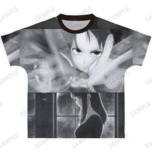劇場版「空の境界」 黒桐鮮花 フルグラフィックTシャツ ユニセックス M