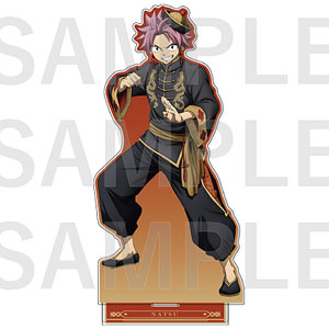 FAIRY TAIL フェアリーテイル ナツ アクリルスタンド 版画展 FAIRY TAIL フェアリーテイル ナツ アクリルスタンド 版画展