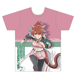 劇場版『ウマ娘 プリティーダービー 新時代の扉』 フルグラフィックTシャツ ダンツフレーム