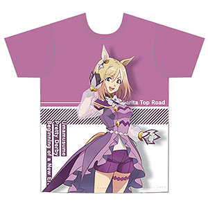劇場版『ウマ娘 プリティーダービー 新時代の扉』 フルグラフィックTシャツ ナリタトップロード