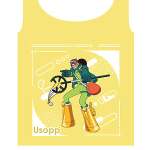 ONE PIECE エコバッグvol.1 ウソップ