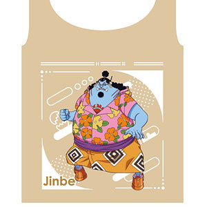 ONE PIECE エコバッグvol.3 ジンベエ