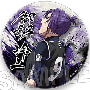 ブルーロック　咆哮　糸師凛　缶バッジ グッズ-バッチ】ブルーロック 咆哮!!ギラギラ缶バッジ 大 糸師 凛
