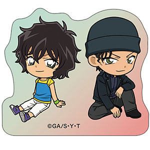 名探偵コナン ステッカー 赤井秀一＆世良真純
