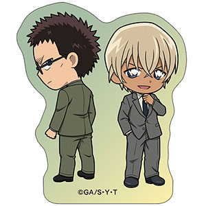 名探偵コナン ステッカー 降谷零＆風見裕也
