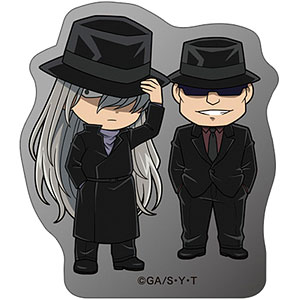 名探偵コナン ステッカー ジン＆ウォッカ