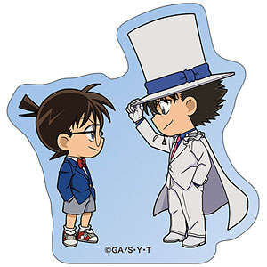 名探偵コナン ステッカー 江戸川コナン＆怪盗キッド