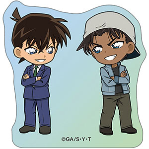 名探偵コナン ステッカー 工藤新一＆服部平次