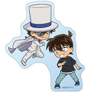 名探偵コナン ステッカー 工藤新一＆怪盗キッド