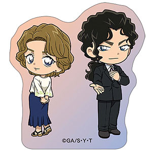 名探偵コナン ステッカー 大岡紅葉＆伊織無我