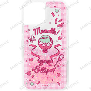 まもって！ロリポップ モチーフ グリッターiPhoneケース(対象機種/iPhone 13 Pro max)