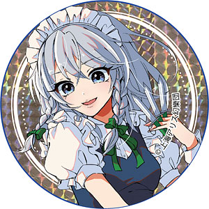 東方プロジェクト ホログラム缶バッジ (フランドール