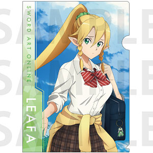 「ソードアート・オンライン」 クリアファイル リーファ