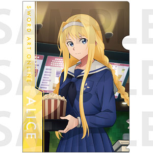 ☆クリアファイル☆ 清々しく ソードアート・オンライン 直葉