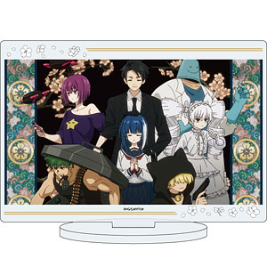 アクリルスタンド「夜桜さんちの大作戦」01/夜桜家(場面写イラスト)