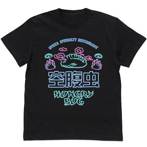 ドロヘドロ(原作版) 空腹虫 Tシャツ/BLACK-S