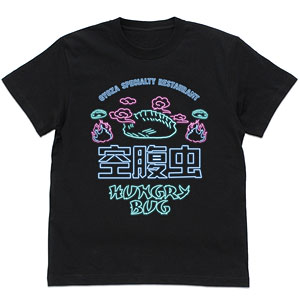 ドロヘドロ(原作版) 空腹虫 Tシャツ/BLACK-M
