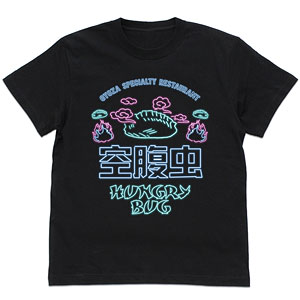 ドロヘドロ(原作版) 空腹虫 Tシャツ/BLACK-XL