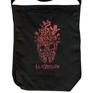 ドロヘドロ(原作版) 心 ショルダートート/BLACK