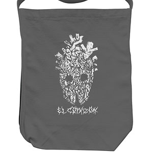 ドロヘドロ(原作版) 心 ショルダートート/MEDIUM GRAY