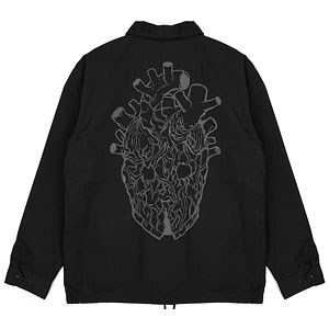 ドロヘドロ(原作版) 心 マスク T/Cコーチジャケット/BLACK-XL[コスパ