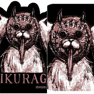 ドロヘドロ(原作版) キクラゲ ミニステッカーセット（再販