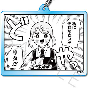 幼稚園WARS』アクリルキーホルダー C (ハナ)[シンクイノベーション