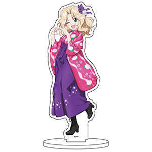 アクリルスタンド「ガールズ＆パンツァー 最終章」18/袴ver. ミカ(描き