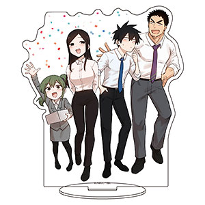 アクリルスタンド「先輩がうざい後輩の話」02/集合デザイン(公式イラスト)