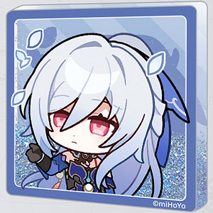 崩壊：スターレイル パムの展示館シリーズ グリッターアクリルマグネット 鏡流