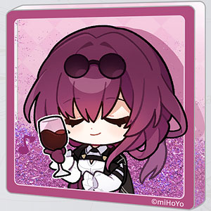 崩壊：スターレイル パムの展示館シリーズ グリッターアクリルマグネット カフカ