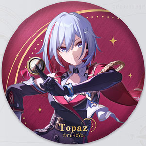 崩壊：スターレイル 星間旅行シリーズ 缶バッジ Dr.レイシオ[miHoYo