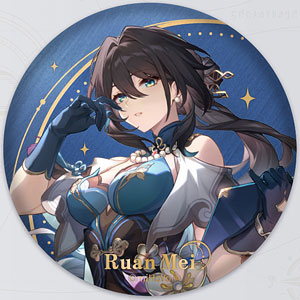 崩壊：スターレイル 星間旅行シリーズ 缶バッジ ルアン・メェイ