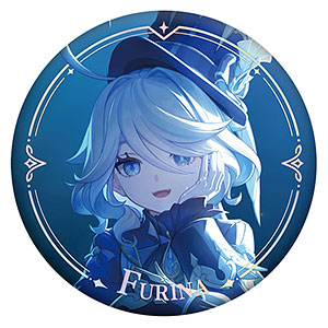 原神 キャラPVシリーズ 缶バッジ 申鶴[miHoYo]《発売済・在庫品》