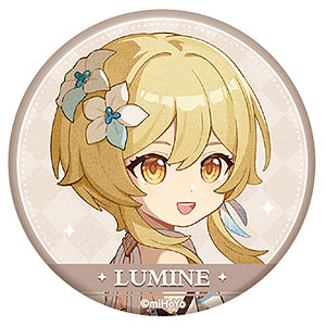 原神 「清潔！大作戦」 缶バッジ 空 会話[miHoYo]《発売済・在庫品》