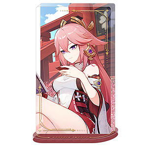 新品☆原神 八重神子 イメージシリーズ(特典アクキー付) タルタリヤ 鯨 加湿器 原神 八重神子イメージシリーズ スカート 特典アクリルキーホルダー