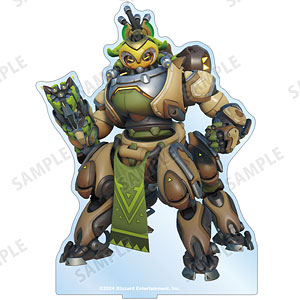 オーバーウォッチ 2 ジャンカークイーン 特大アクリルスタンド[アルマ