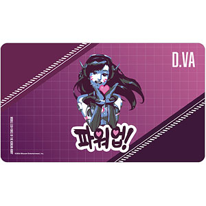オーバーウォッチ 2 D.Va マルチデスクマット