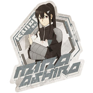 アニメ『怪獣8号』 トラベルステッカー 4.亜白ミナ