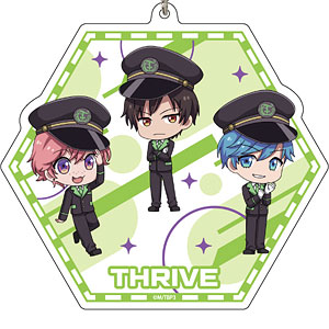 デカアクリルキーホルダー「B-PROJECT～熱烈*ラブコール～」02/駅員ver. THRIVE(ミニキャライラスト)