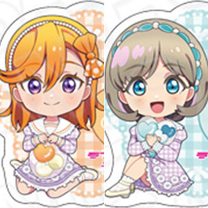 15個セット ゲーム・おもちゃ・グッズ Liella スクエア缶バッジ ミニ