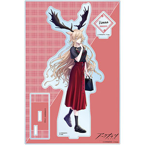 アークナイツ 描き起こしイラスト ヴィヴィアナ ショッピングver. パーツ付きBIGアクリルスタンド