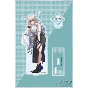 アークナイツ 描き起こしイラスト シャイニング ショッピングver. パーツ付きBIGアクリルスタンド