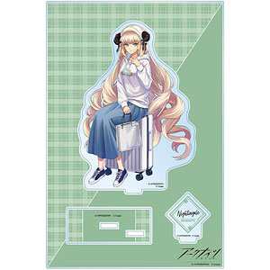 アークナイツ 描き起こしイラスト ナイチンゲール ショッピングver. パーツ付きBIGアクリルスタンド