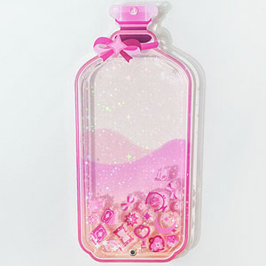 推し活グッズ アクリルフレーム スターマジックボトル(ピンク)