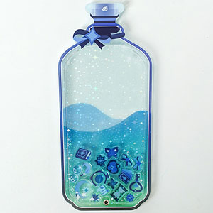 推し活グッズ アクリルフレーム スターマジックボトル(ブルー)