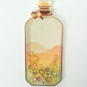 推し活グッズ アクリルフレーム スターマジックボトル(イエロー)