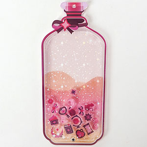 推し活グッズ アクリルフレーム スターマジックボトル(レッド)